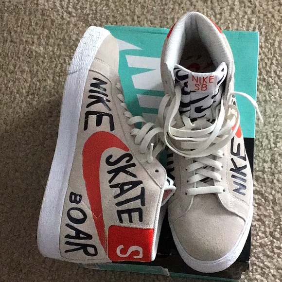 Men’s Nike Blazer SB Premium - Picture 4 of 6